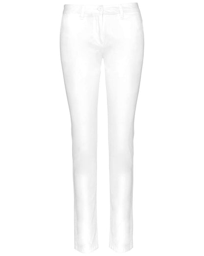 KA741 - LADIES' CHINO TROUSERS