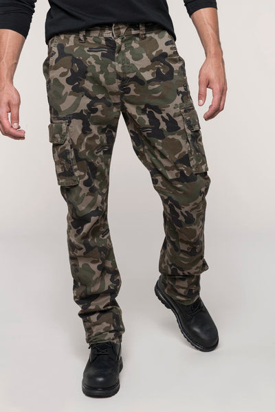 KA744 - MEN'S MULTIPOCKET TROUSERS