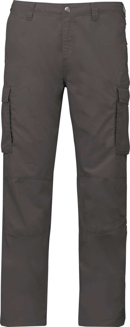 KA745 - MEN'S LIGHTWEIGHT MULTIPOCKET TROUSERS
