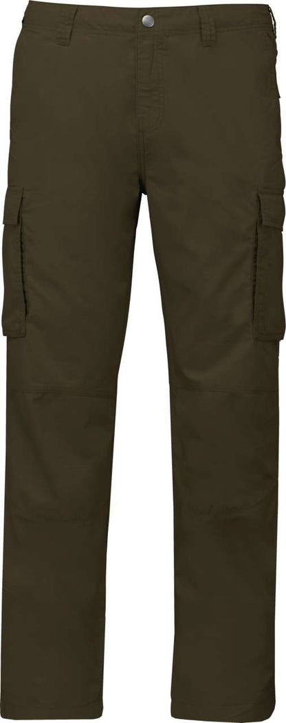 KA745 - MEN'S LIGHTWEIGHT MULTIPOCKET TROUSERS