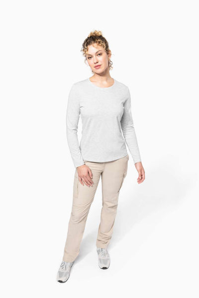 KA746 - LADIES' LIGHTWEIGHT MULTIPOCKET TROUSERS