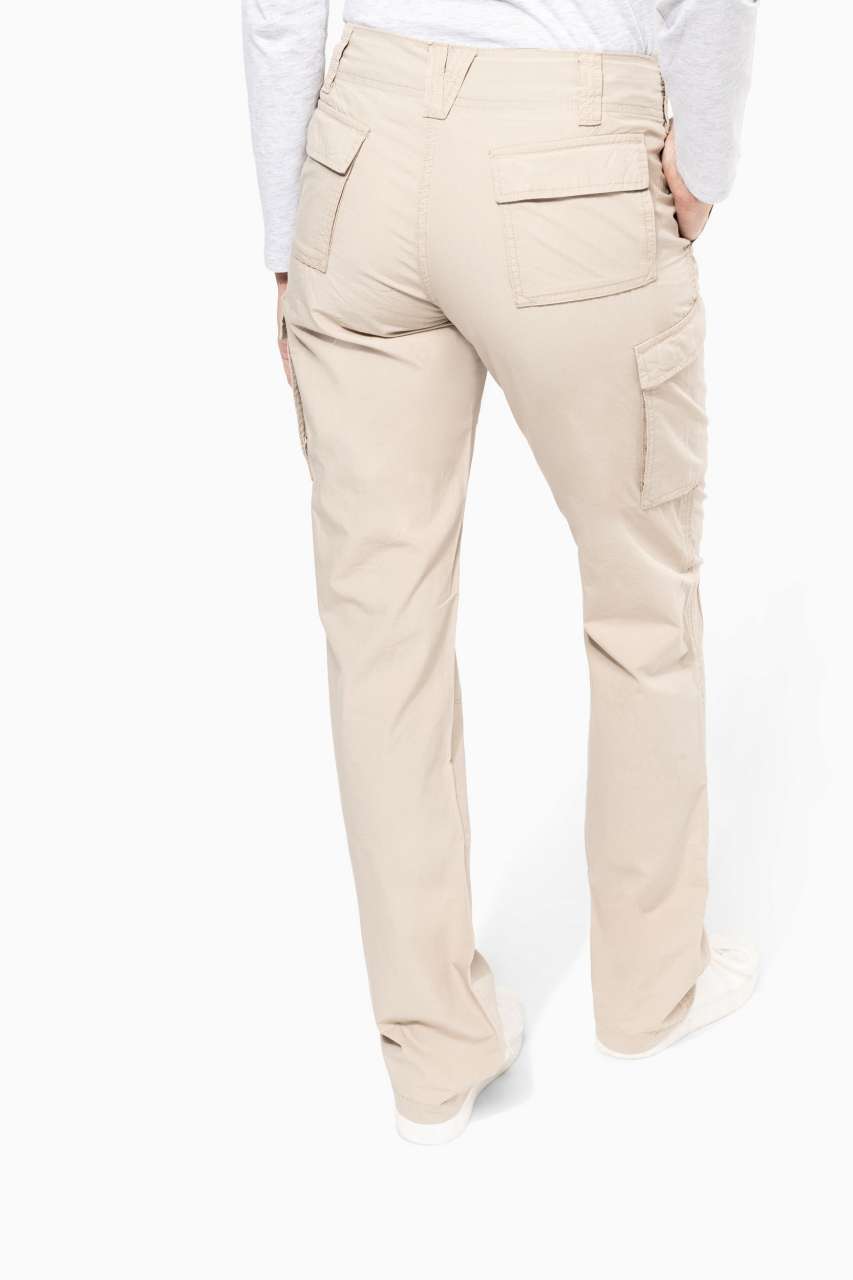 KA746 - LADIES' LIGHTWEIGHT MULTIPOCKET TROUSERS