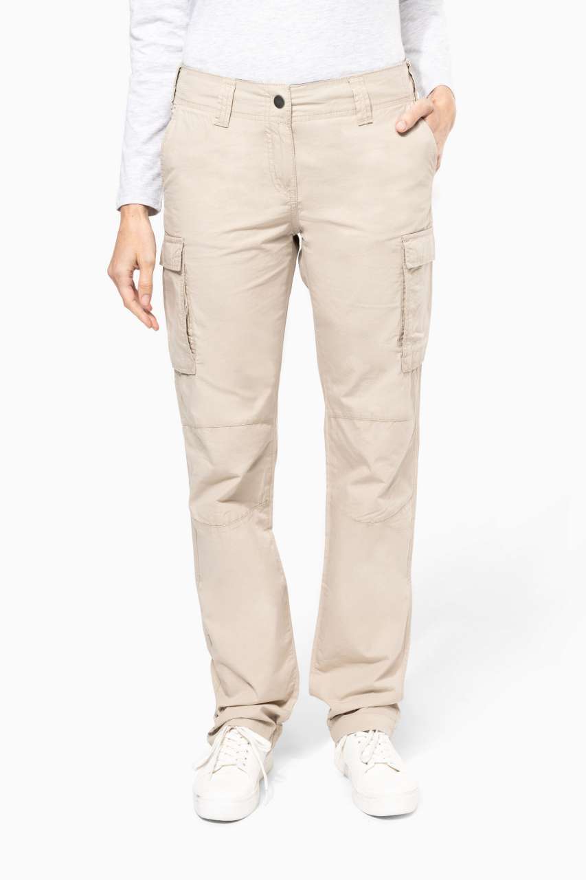 KA746 - LADIES' LIGHTWEIGHT MULTIPOCKET TROUSERS