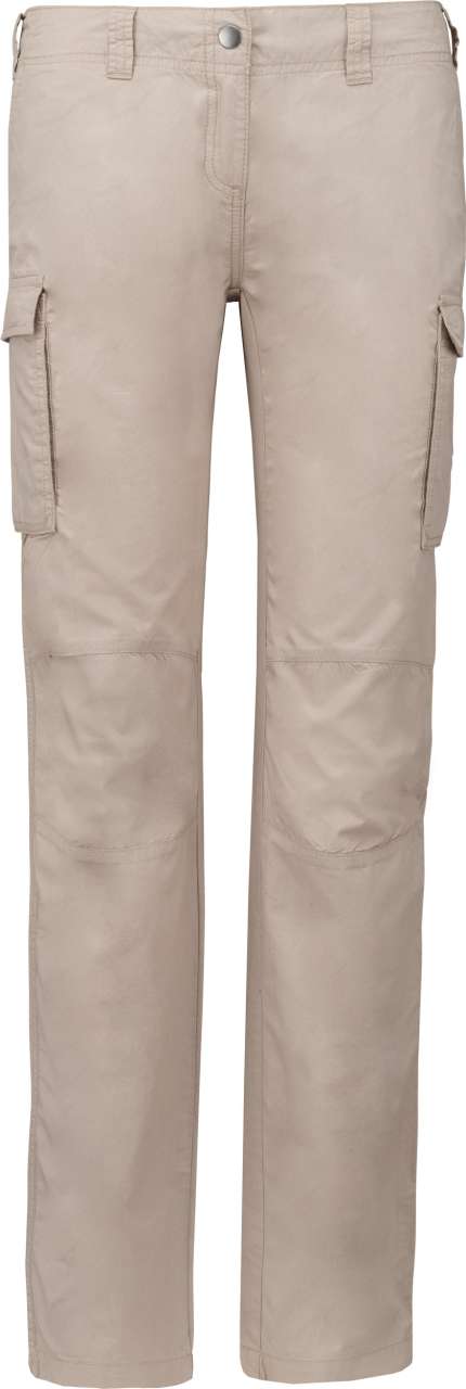 KA746 - LADIES' LIGHTWEIGHT MULTIPOCKET TROUSERS