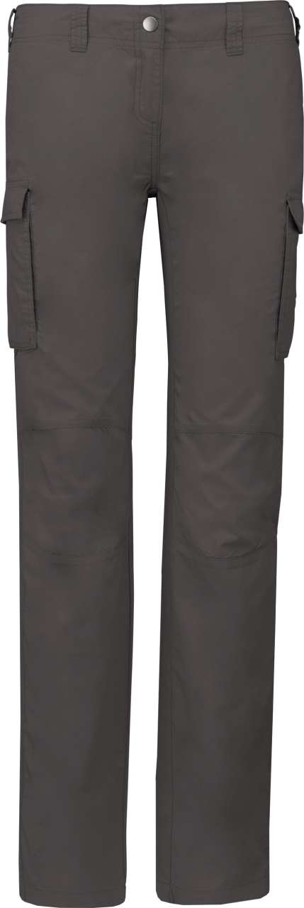 KA746 - LADIES' LIGHTWEIGHT MULTIPOCKET TROUSERS