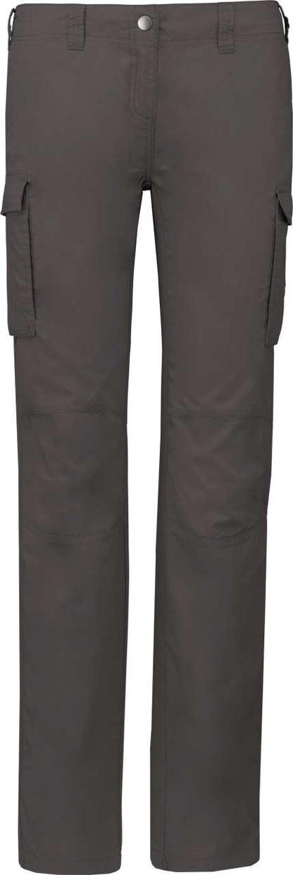 KA746 - LADIES' LIGHTWEIGHT MULTIPOCKET TROUSERS