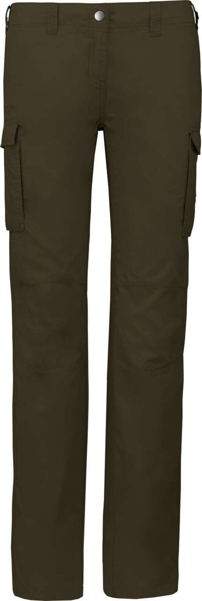 KA746 - LADIES' LIGHTWEIGHT MULTIPOCKET TROUSERS