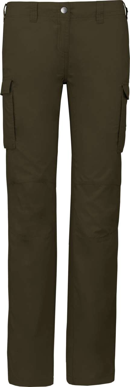 KA746 - LADIES' LIGHTWEIGHT MULTIPOCKET TROUSERS