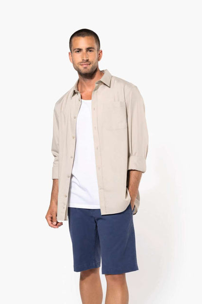 KA750 - MEN'S CHINO BERMUDA SHORTS