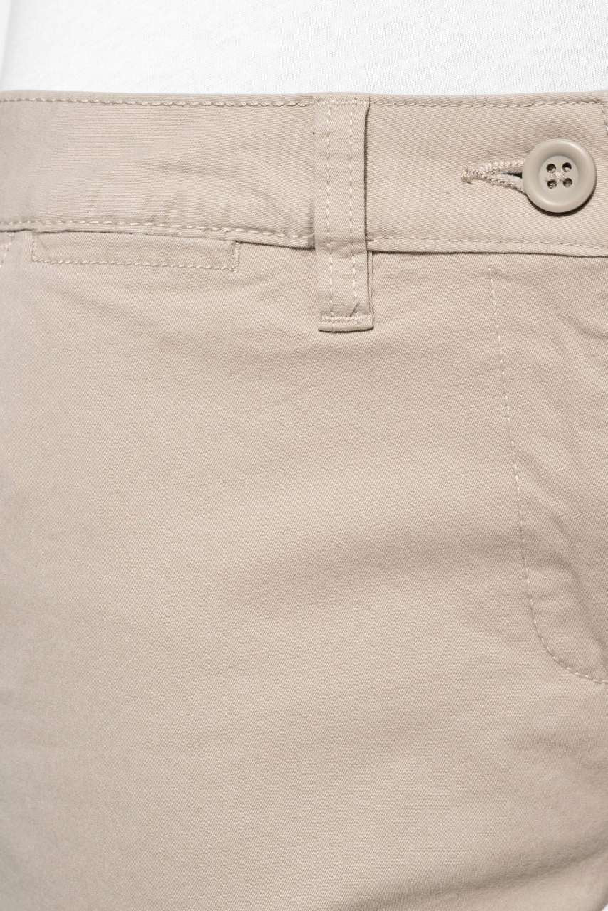 KA751 - LADIES' CHINO BERMUDA SHORTS