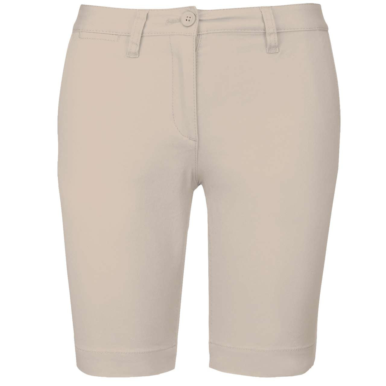 KA751 - LADIES' CHINO BERMUDA SHORTS