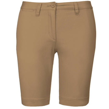 KA751 - LADIES' CHINO BERMUDA SHORTS