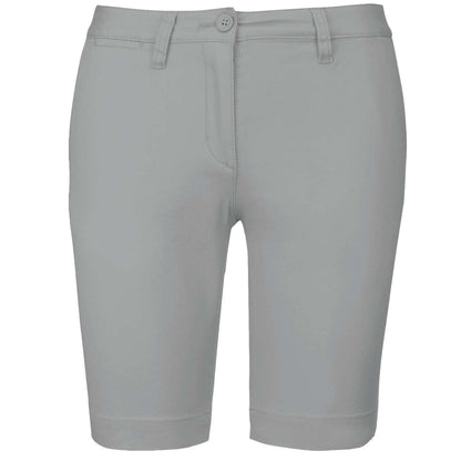 KA751 - LADIES' CHINO BERMUDA SHORTS