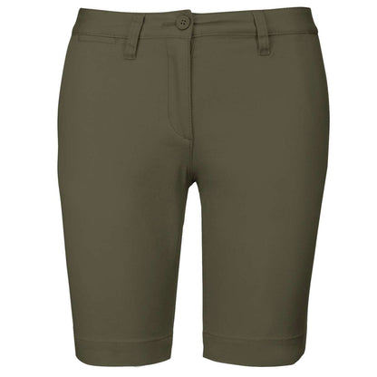 KA751 - LADIES' CHINO BERMUDA SHORTS