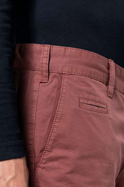 KA752 - MEN'S WASHED EFFECT BERMUDA SHORTS