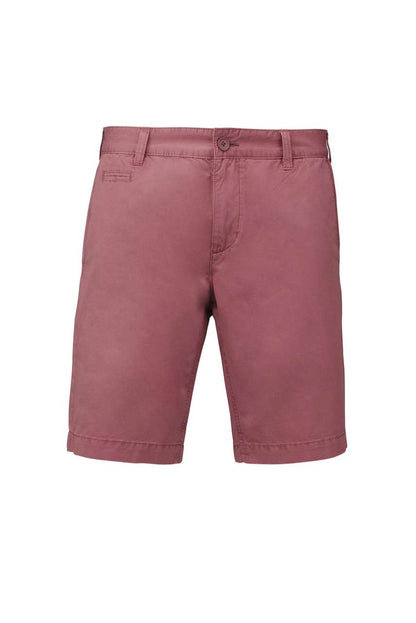 KA752 - MEN'S WASHED EFFECT BERMUDA SHORTS