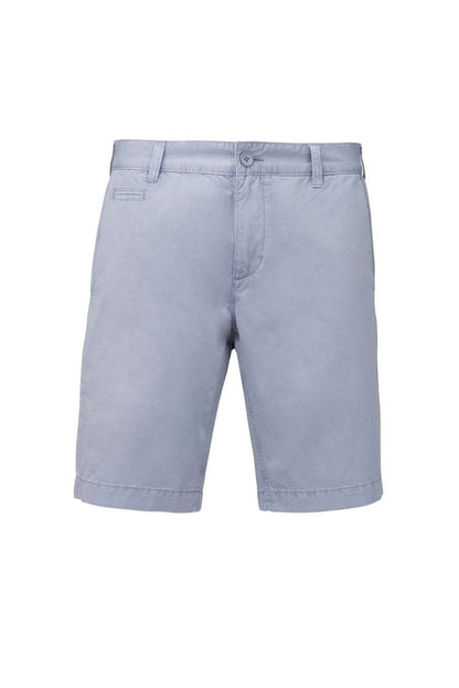 KA752 - MEN'S WASHED EFFECT BERMUDA SHORTS