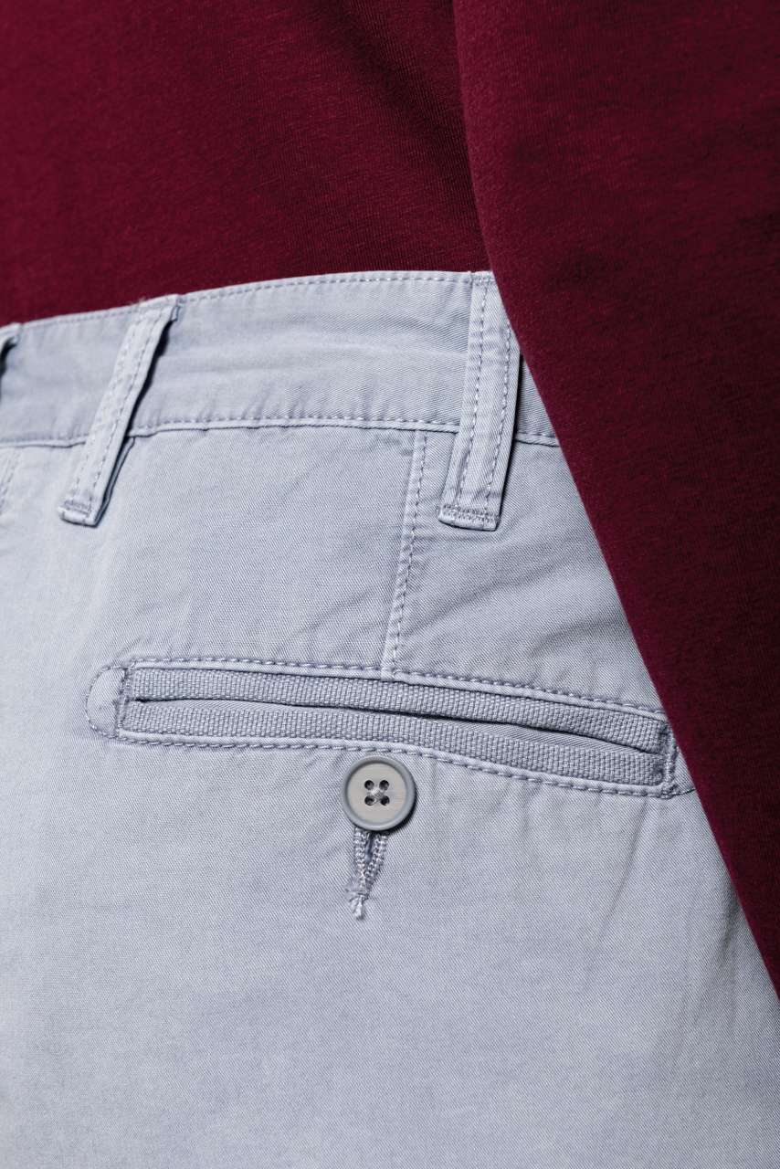 KA753 - LADIES' WASHED EFFECT BERMUDA SHORTS