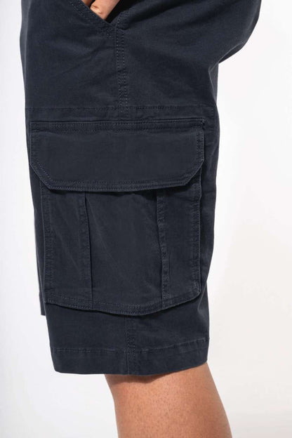 KA754 - MEN'S MULTIPOCKET BERMUDA SHORTS