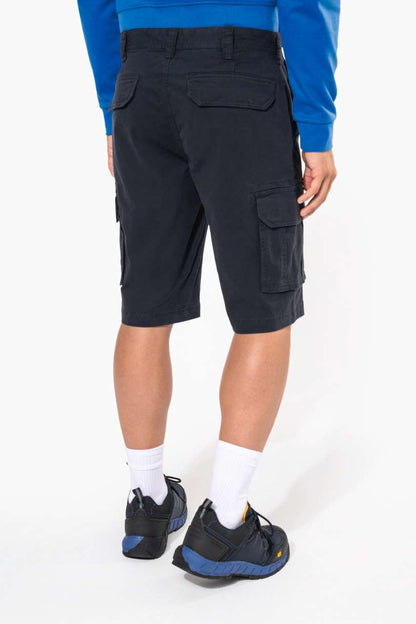 KA754 - MEN'S MULTIPOCKET BERMUDA SHORTS