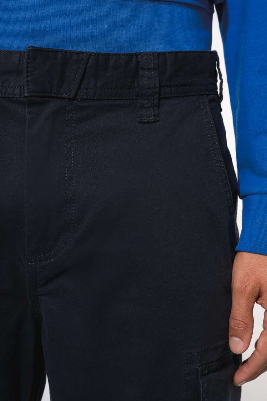 KA754 - MEN'S MULTIPOCKET BERMUDA SHORTS