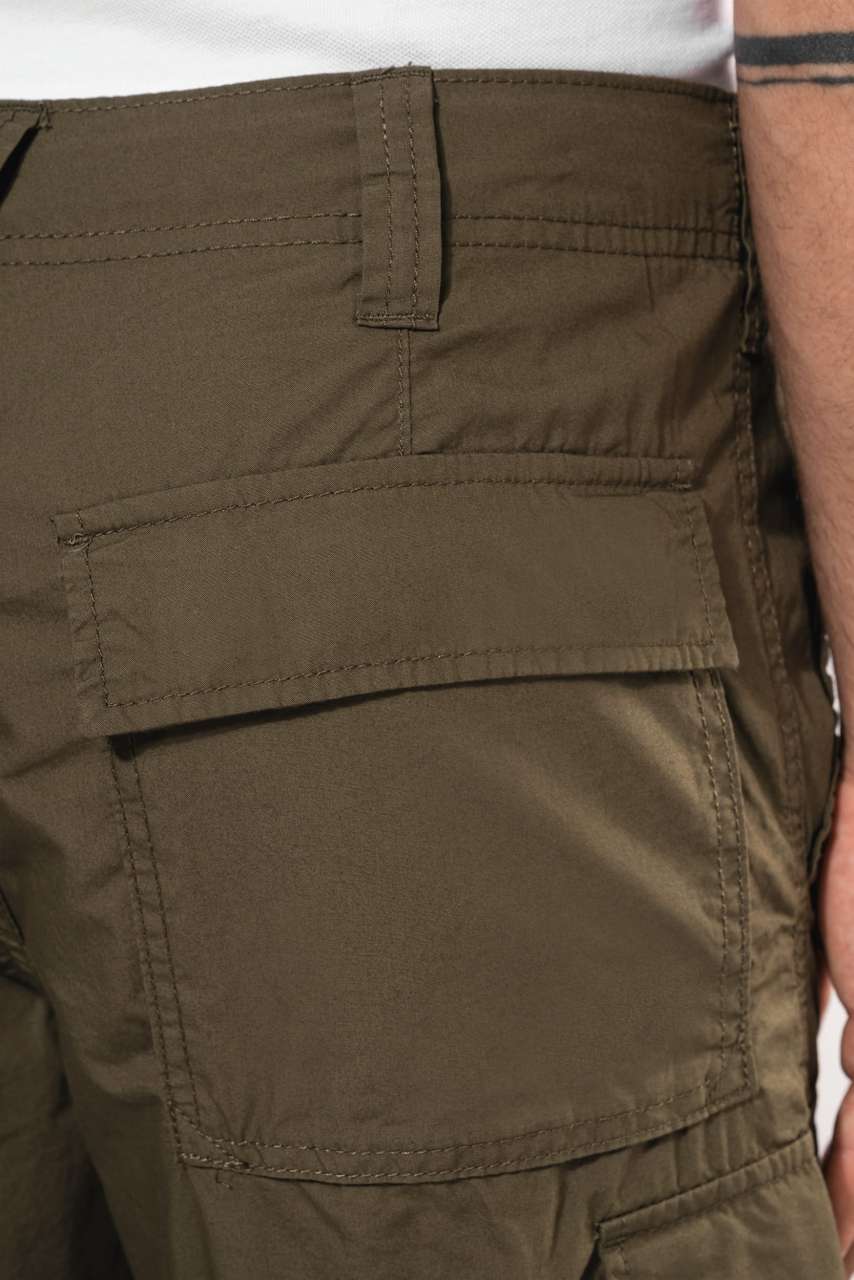 KA755 - MEN'S LIGHTWEIGHT MULTIPOCKET BERMUDA SHORTS