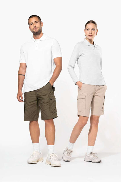KA755 - MEN'S LIGHTWEIGHT MULTIPOCKET BERMUDA SHORTS