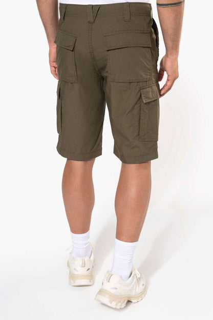 KA755 - MEN'S LIGHTWEIGHT MULTIPOCKET BERMUDA SHORTS