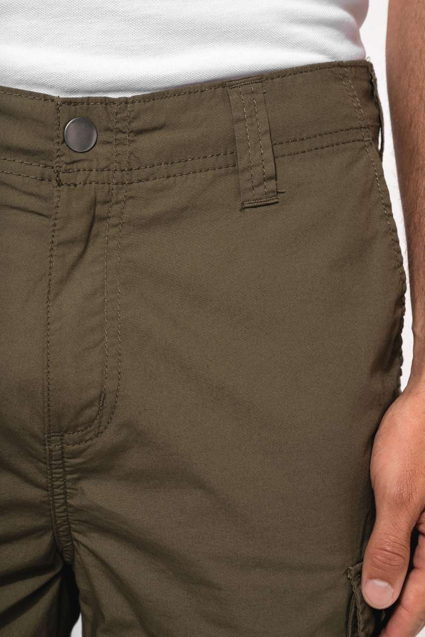 KA755 - MEN'S LIGHTWEIGHT MULTIPOCKET BERMUDA SHORTS