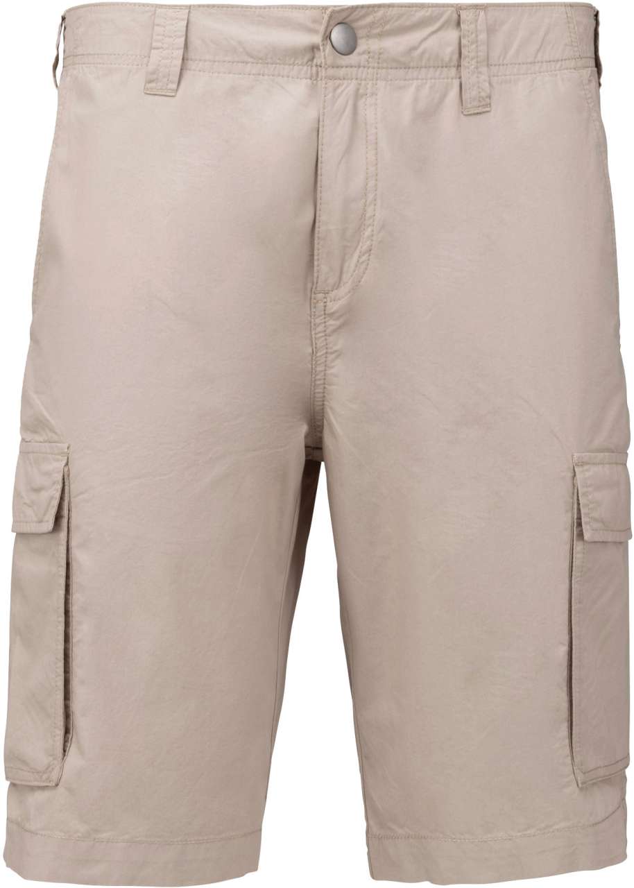 KA755 - MEN'S LIGHTWEIGHT MULTIPOCKET BERMUDA SHORTS