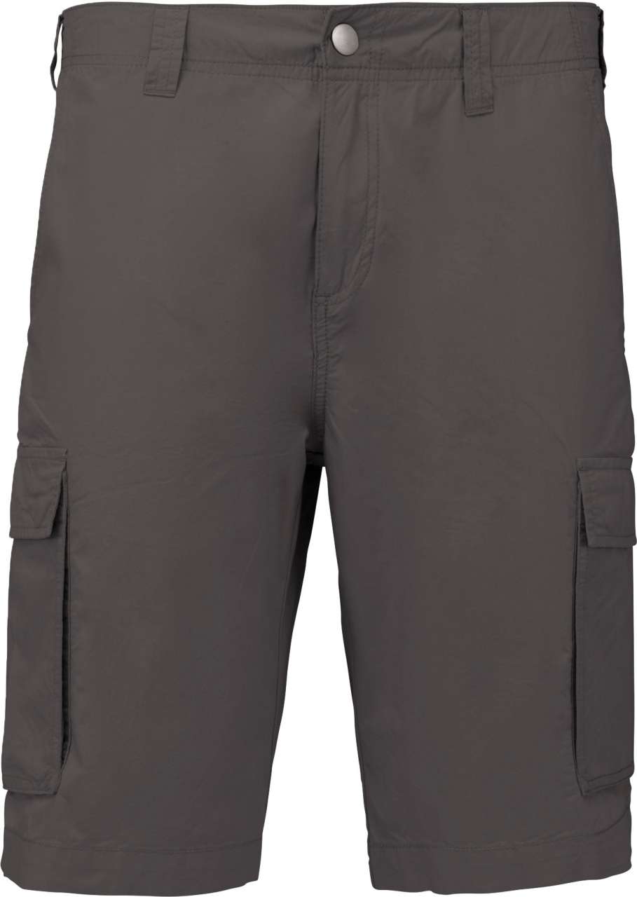 KA755 - MEN'S LIGHTWEIGHT MULTIPOCKET BERMUDA SHORTS