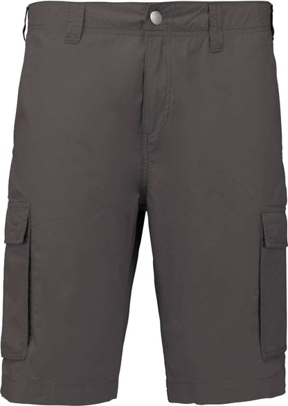 KA755 - MEN'S LIGHTWEIGHT MULTIPOCKET BERMUDA SHORTS