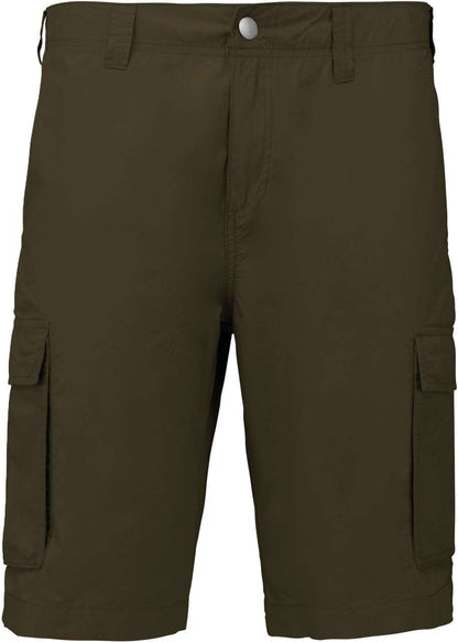 KA755 - MEN'S LIGHTWEIGHT MULTIPOCKET BERMUDA SHORTS