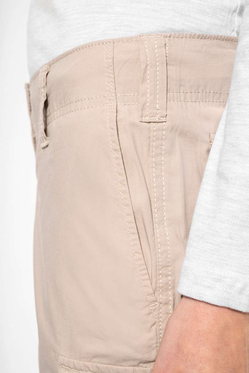 KA756 - LADIES' LIGHTWEIGHT MULTIPOCKET BERMUDA SHORTS