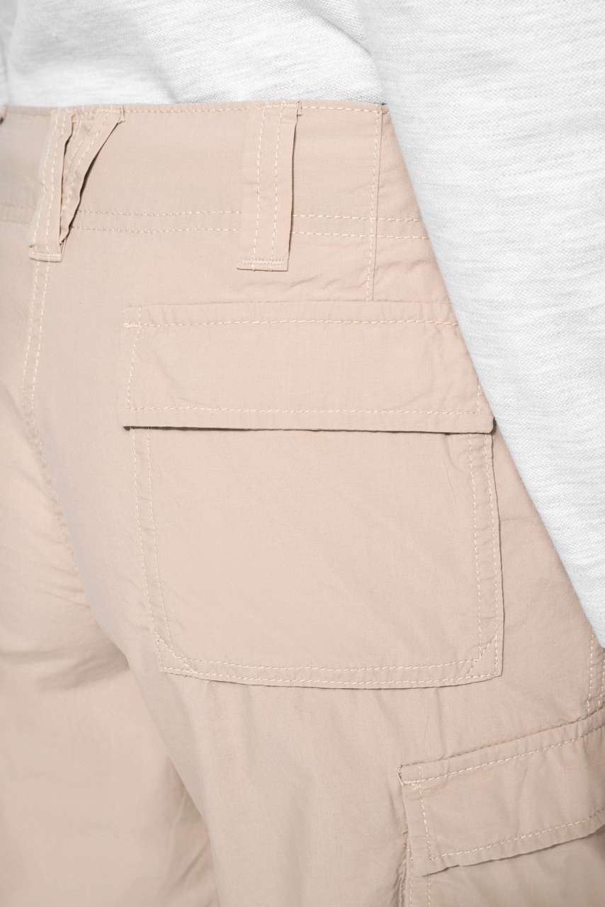 KA756 - LADIES' LIGHTWEIGHT MULTIPOCKET BERMUDA SHORTS