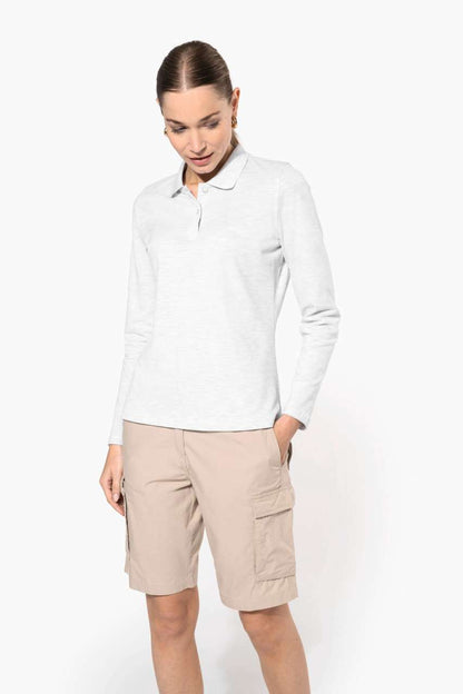 KA756 - LADIES' LIGHTWEIGHT MULTIPOCKET BERMUDA SHORTS