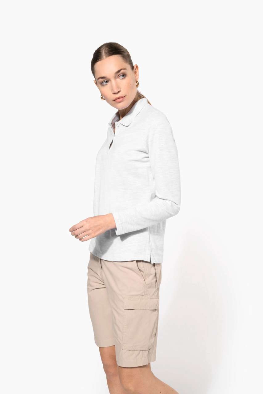 KA756 - LADIES' LIGHTWEIGHT MULTIPOCKET BERMUDA SHORTS