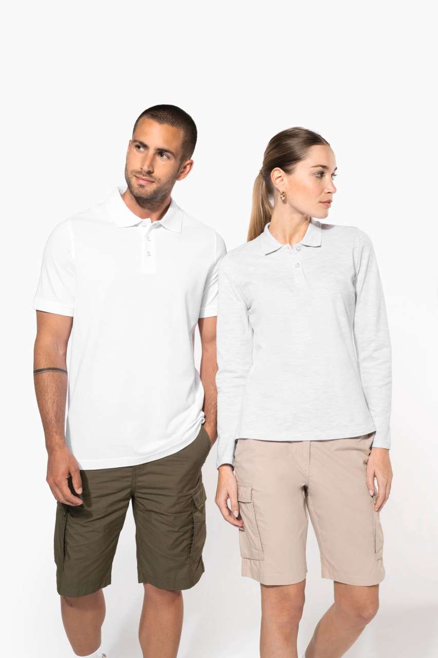 KA756 - LADIES' LIGHTWEIGHT MULTIPOCKET BERMUDA SHORTS