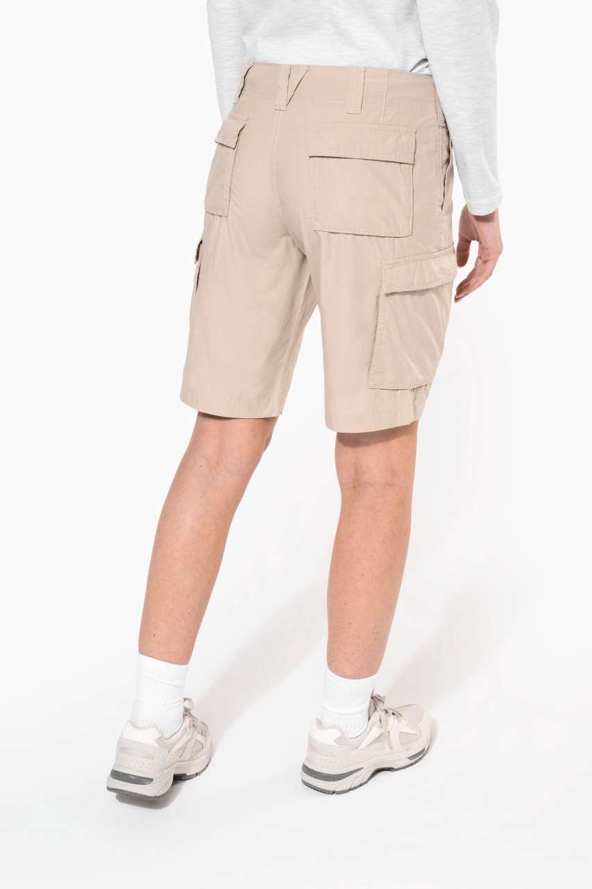 KA756 - LADIES' LIGHTWEIGHT MULTIPOCKET BERMUDA SHORTS