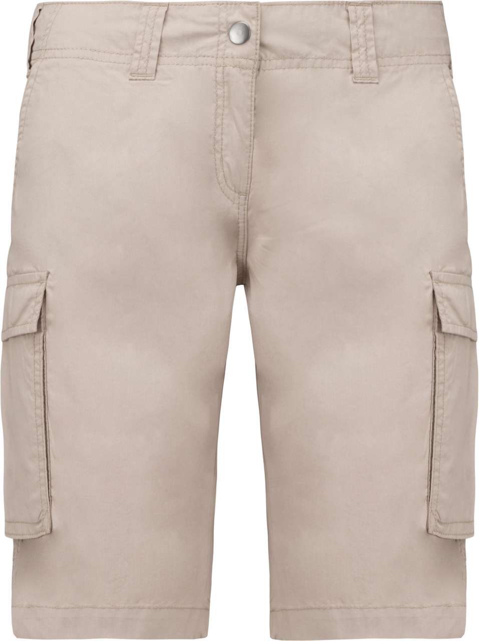 KA756 - LADIES' LIGHTWEIGHT MULTIPOCKET BERMUDA SHORTS