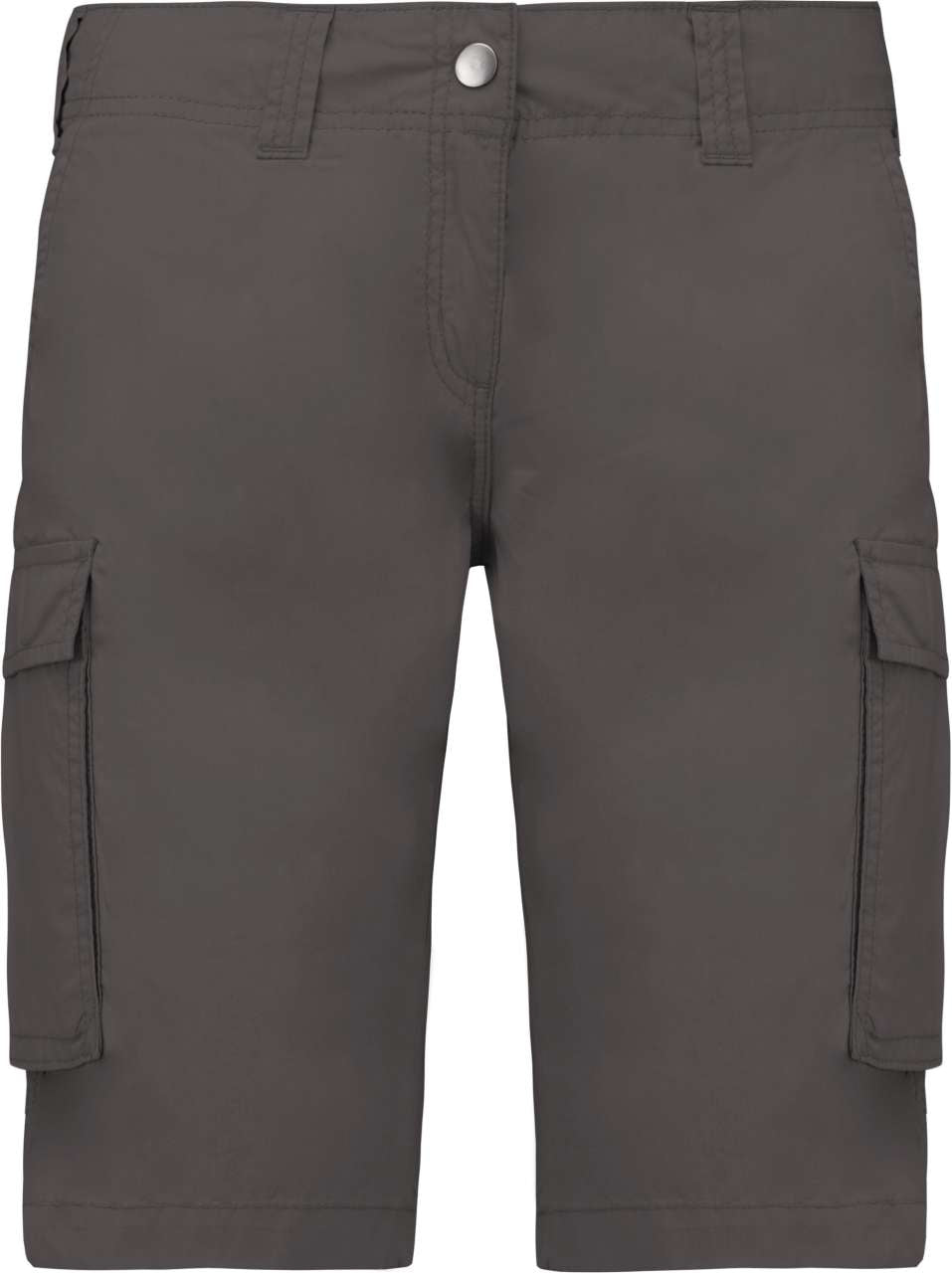 KA756 - LADIES' LIGHTWEIGHT MULTIPOCKET BERMUDA SHORTS