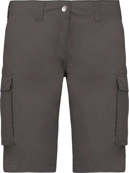 KA756 - LADIES' LIGHTWEIGHT MULTIPOCKET BERMUDA SHORTS