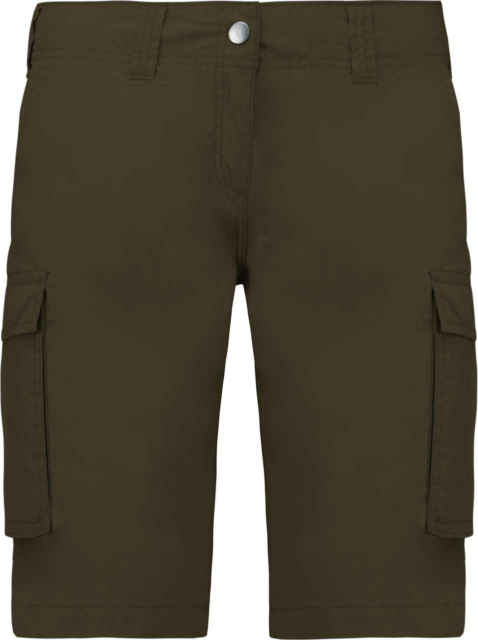 KA756 - LADIES' LIGHTWEIGHT MULTIPOCKET BERMUDA SHORTS