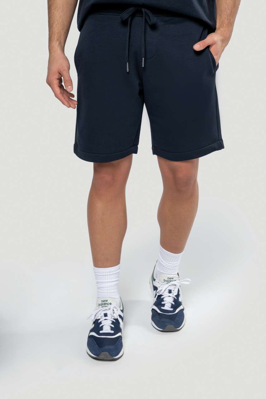 KA757 - MEN'S ECO-FRIENDLY FRENCH TERRY BERMUDA SHORTS