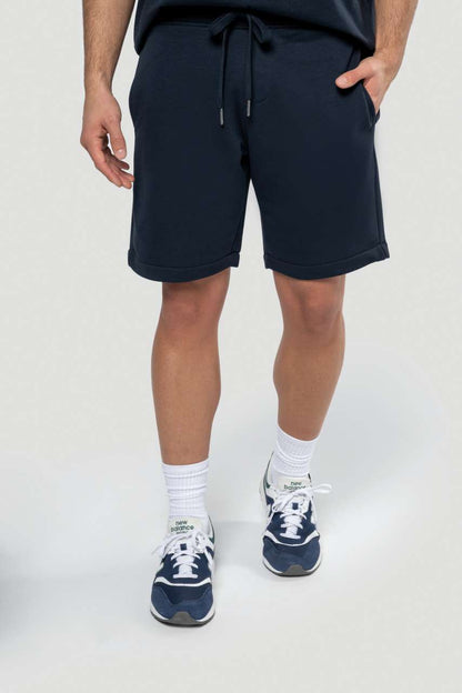 KA757 - MEN'S ECO-FRIENDLY FRENCH TERRY BERMUDA SHORTS