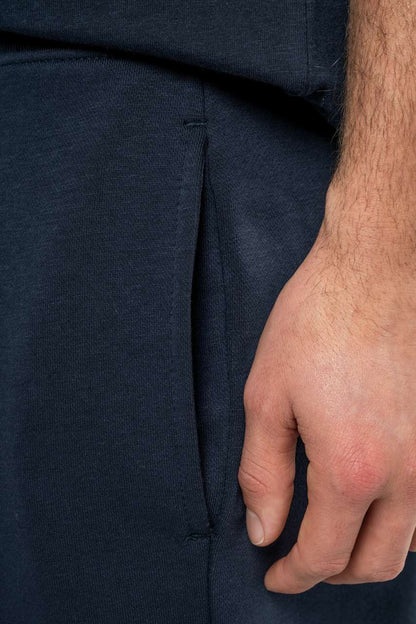 KA757 - MEN'S ECO-FRIENDLY FRENCH TERRY BERMUDA SHORTS