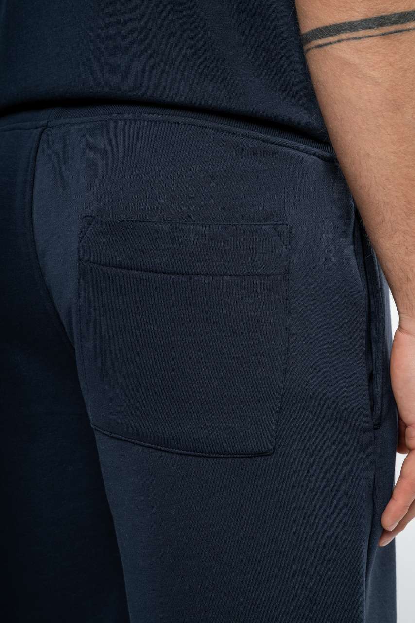 KA757 - MEN'S ECO-FRIENDLY FRENCH TERRY BERMUDA SHORTS