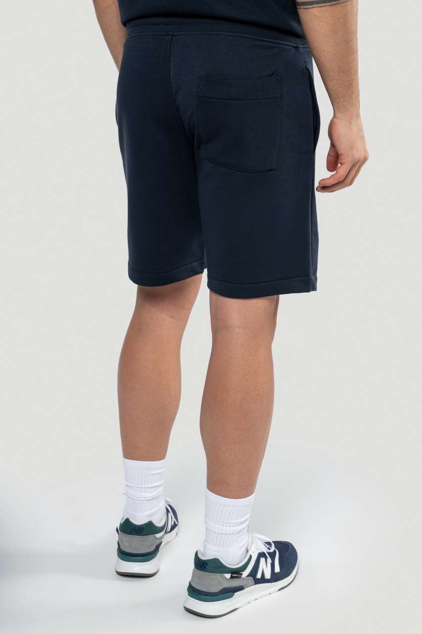 KA757 - MEN'S ECO-FRIENDLY FRENCH TERRY BERMUDA SHORTS