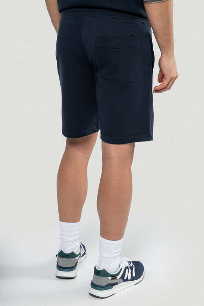 KA757 - MEN'S ECO-FRIENDLY FRENCH TERRY BERMUDA SHORTS