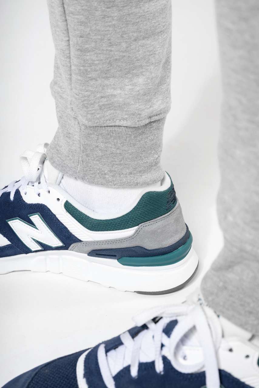 KA758 - MEN'S ECO-FRIENDLY FRENCH TERRY TROUSERS